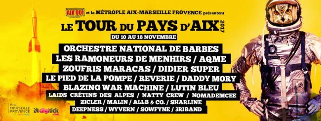 [Carte interactive] Un tour musical du Pays d'Aix